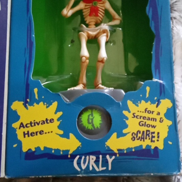 1996 R.L. Stine Goosebumps Collectible Figure #4 "Say Cheese and Die" - Picture 4 of 8